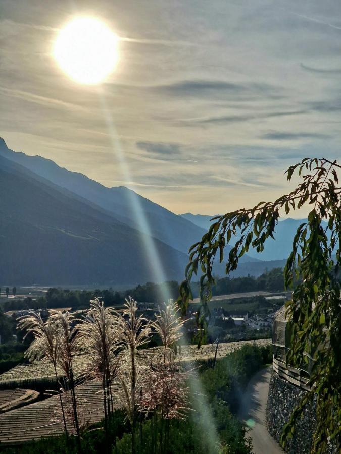 Langstein Bio Urlaub & Genuss Villa Coldrano Bagian luar foto